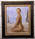 André DE RO, statues ardentes, Antiek en Kunst, Ophalen of Verzenden