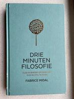 Fabrice MIdal - Drie minuten filosofie, Gelezen, Ophalen of Verzenden, Fabrice MIdal