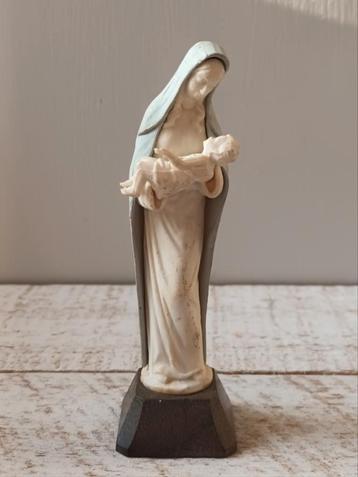 Vintage Maria met Jezus Beeld beschikbaar voor biedingen