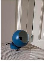 Vintage Frandsen bal magneet lampje, blauw, Ophalen of Verzenden