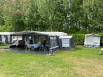 Burstner Caravan 530TL (2001) incl oa voortent&luifel (2021), Caravans en Kamperen, Caravans, Rondzit, Vast bed, Luifel, Particulier