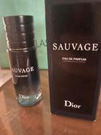 Dior Sauvage 30ml Eau de Parfum - Met Bon!, Sieraden, Tassen en Uiterlijk, Uiterlijk | Parfum, Ophalen, Nieuw
