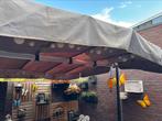 Terrasmarkies Sevilla grijs, Tuin en Terras, Parasols, Ophalen, Gebruikt, Zweefparasol