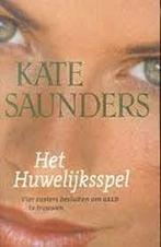 Het huwelijksspel - Kate Saunders, Ophalen of Verzenden, Zo goed als nieuw