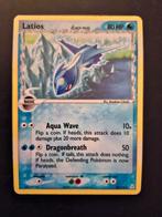 Latios Holo 22/110 - Zeldzame Pokémonkaart!, Ophalen of Verzenden, Gebruikt