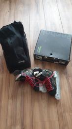 Reebok schaatsen maat 6 / 40 pump ( valt kleiner), Sport en Fitness, IJshockey, Ophalen of Verzenden, Zo goed als nieuw, Schaatsen