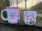 2 Valentijns mokken., Ophalen of Verzenden, Nieuw, Overige stijlen, Kop(pen) en/of Schotel(s)