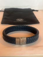 Rebel & rose blauwe leren armband, Ophalen of Verzenden, Nieuw, Blauw, Leer