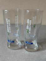 2 GROLSCH voetbal bierglazen NIEUW bierglas ZWOLLE, Ophalen of Verzenden, Nieuw, Glas of Glazen, Grolsch