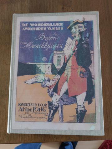 De wonderlijke avonturen van den Baron van Münchhausen