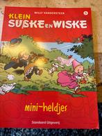 Klein Suske en Wiske - Mini-Heldjes #5, Eén stripboek, Ophalen of Verzenden, Gelezen