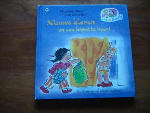 kleuter,03(3406) nieuwe kleren en een kapotte beer! illustra, Boeken, Kinderboeken | Kleuters, Zo goed als nieuw, Ophalen of Verzenden