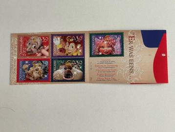 Boekje met Efteling postzegels Er was eens. Nederland 2002.  beschikbaar voor biedingen