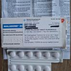 Malaria pillen, Ophalen of Verzenden