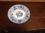 Antiek blauw wit wandbord, Sociëte Ceramique, Maastricht., Antiek en Kunst, Verzenden