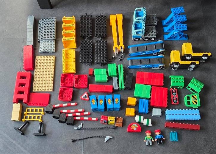 Duplo trein, Kinderen en Baby's, Speelgoed | Duplo en Lego, Ophalen