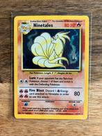 Pokemon Base Set - Ninetales (HOLO), Verzenden, Gebruikt, Losse kaart