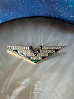 Art deco stijl vintage broche, Ophalen of Verzenden, Overige materialen, Broche