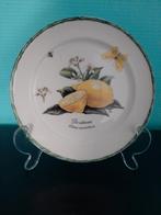 Bordje Janneke Brinkman, Huis en Inrichting, Woonaccessoires | Vazen, Ophalen, Wit, Aardewerk of Porselein, Zo goed als nieuw