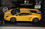 1:18 LAMBORGHINI GALLARDO BALBONI giallo Autoart 74632 WRH, Hobby en Vrije tijd, Modelauto's | 1:18, Verzenden, Zo goed als nieuw