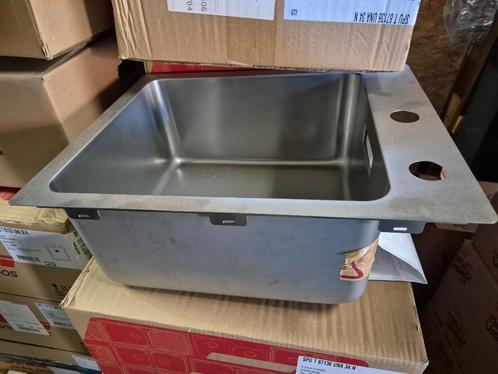 RVS spoelbak, Huis en Inrichting, Keuken | Keukenelementen, Nieuw, Minder dan 100 cm, Minder dan 50 cm, Minder dan 25 cm, Ophalen