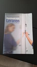 Handboek voor leraren (2e, herziende druk), Boeken, Gelezen, Alpha, HBO, Uitgeverij Coutinho