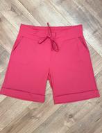Studio anneloes bermuda korte broek M koraal rood, Maat 38/40 (M), Kort, Ophalen of Verzenden, Zo goed als nieuw