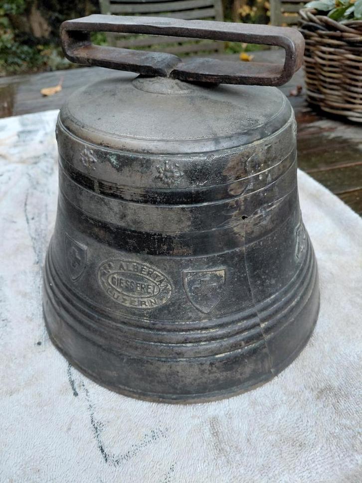 Zwitserse Koebel, Antiek en Kunst, Antiek | Koper en Brons, Ophalen of Verzenden