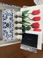 Marcel wanders tulpenvaas inkl doos boekjes, Ophalen, Overige kleuren, Minder dan 50 cm, Glas