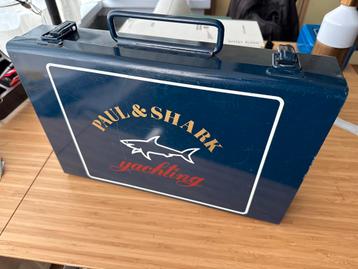Paul & Shark Yachting Vintage Metalen Koffer beschikbaar voor biedingen