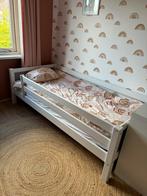 Eenpersoons kinderbed, om te bouwen naar half hoogslaper, Gebruikt, Hoogslaper of Stapelbed, 85 tot 100 cm, Ophalen