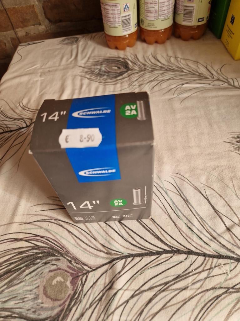 Binnenband fiets 14 inch, Fietsen en Brommers, Fietsonderdelen, Ophalen, Band, Schwalbe, Algemeen