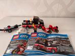 Lego City 60084 Racemotor transport, Kinderen en Baby's, Speelgoed | Duplo en Lego, Ophalen of Verzenden