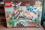 Lego 5987 adventurers dino research compound DOOS LEEG, Ophalen of Verzenden, Gebruikt
