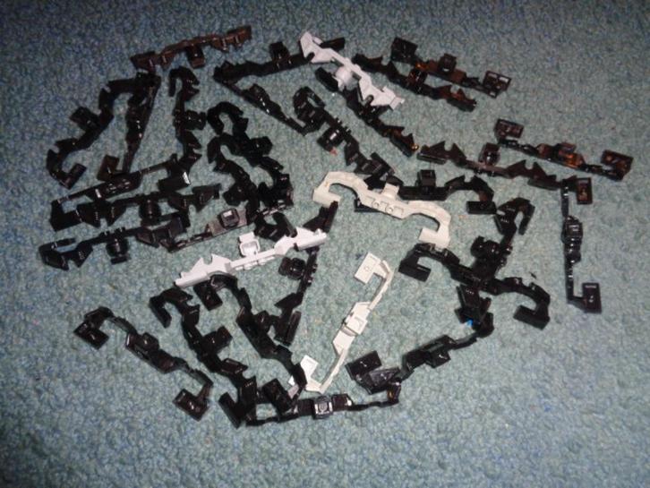 Partij A284=Lego trein zijkanten, Kinderen en Baby's, Speelgoed | Duplo en Lego, Gebruikt, Lego, Losse stenen, Ophalen of Verzenden