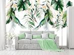 Hangende Palmbladeren behang, Botanisch, Fotobehang4you, Verzenden, Botanisch, palmbladeren