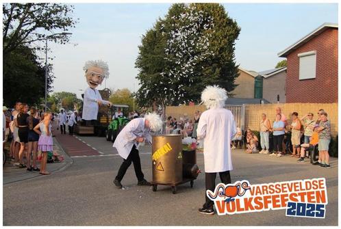 Prijswinnende optocht-/themawagen “Eureka Professor”, Auto diversen, Aanhangers en Bagagewagens, Zo goed als nieuw, Ophalen of Verzenden