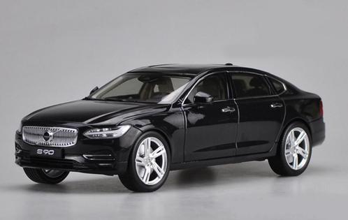 1:18 Volvo S90 T5H, 2016, Kleur: Zwart., Hobby en Vrije tijd, Modelauto's | 1:18, Nieuw, Auto, Overige merken, Ophalen of Verzenden