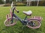 16 inch meisjesfiets - onderdelen, Fietsen en Brommers, Fietsen | Meisjes, Ophalen, Gebruikt, 16 inch, Lola