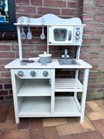 HOUTEN SPEELKEUKEN / Wood kitchen for kids, Ophalen, Gebruikt, Hout