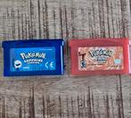 pokemon sapphire en pokemon firered voor gameboy advance, Spelcomputers en Games, Games | Nintendo Game Boy, Avontuur en Actie