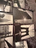 New York Wanddecoratie Set, Huis en Inrichting, Ophalen, Zo goed als nieuw, Foto of Poster, Minder dan 50 cm