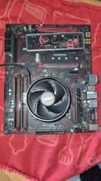 Ryzen 5 2600X Combo: MSI B350, 16GB DDR4, Ophalen, Gebruikt, DDR4, Socket AM4