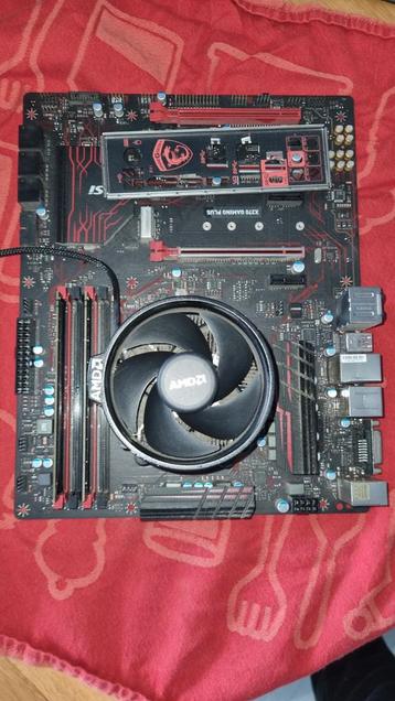 Ryzen 5 2600X Combo: MSI B350, 16GB DDR4 beschikbaar voor biedingen