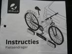 FIETSDRAGER STELLA, Auto diversen, Fietsendragers, Ophalen, Nieuw, 2 fietsen, Trekhaakdrager