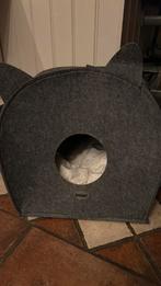 Kattendmand. Grijze dik vijlt, Ophalen of Verzenden, Zo goed als nieuw, Vilt