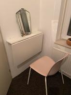 Inklaptafel, Huis en Inrichting, Ophalen, Gebruikt, Hout, Minder dan 100 cm