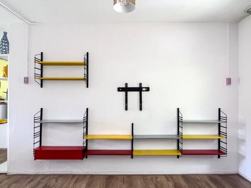 Drentea boekenplank wandrek wandsysteem tv-wand Tomado, Huis en Inrichting, Woonaccessoires | Wandplanken en Boekenplanken, Gebruikt
