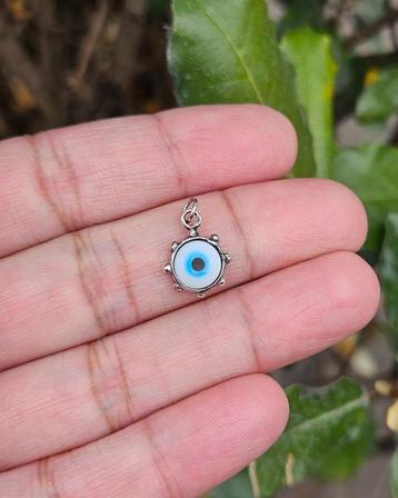 Boze Oog Hanger Ansel - Echt Zilver beschikbaar voor biedingen