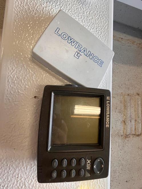 Lowrance X91 dieptemeter / fishfinder – goed werkend, Watersport en Boten, Navigatiemiddelen en Scheepselektronica, Zo goed als nieuw